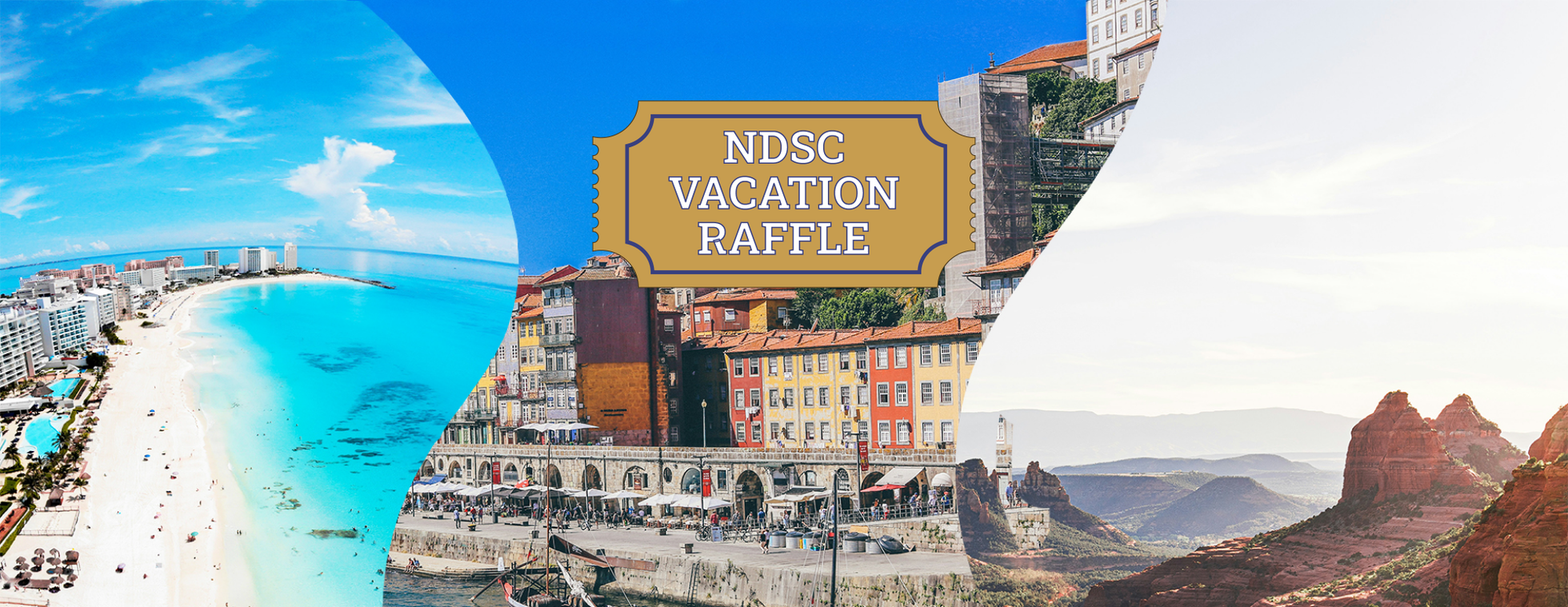 2026 NDSC Vacation Raffle